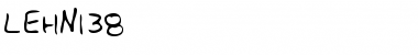 Download LEHN138 Font Download LEHN138 Font