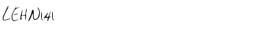 Download LEHN141 Font Download LEHN141 Font