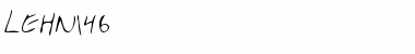 Download LEHN146 Font Download LEHN146 Font