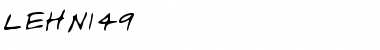 Download LEHN149 Font Download LEHN149 Font