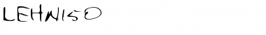 Download LEHN150 Font Download LEHN150 Font