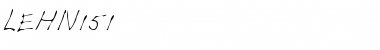 Download LEHN151 Font Download LEHN151 Font