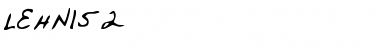 Download LEHN152 Font Download LEHN152 Font