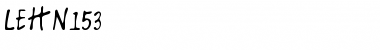 Download LEHN153 Font Download LEHN153 Font
