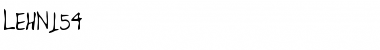 Download LEHN154 Font Download LEHN154 Font