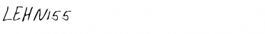 Download LEHN155 Font Download LEHN155 Font