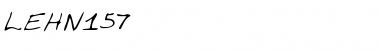 Download LEHN157 Font Download LEHN157 Font