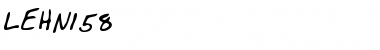 Download LEHN158 Font Download LEHN158 Font