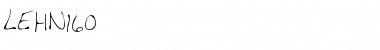 Download LEHN160 Font Download LEHN160 Font