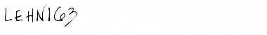 Download LEHN163 Font Download LEHN163 Font