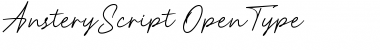 Download Anstery Script Font Download Anstery Script Font