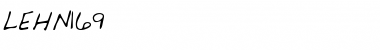 Download LEHN169 Font Download LEHN169 Font