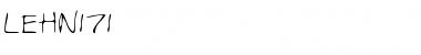 Download LEHN171 Font Download LEHN171 Font