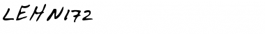 Download LEHN172 Font Download LEHN172 Font