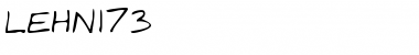 Download LEHN173 Font Download LEHN173 Font