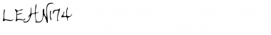 Download LEHN174 Font Download LEHN174 Font