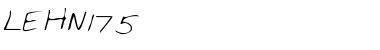 Download LEHN175 Font Download LEHN175 Font