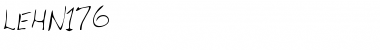 Download LEHN176 Font Download LEHN176 Font