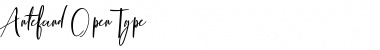 Download Antefand Font Download Antefand Font