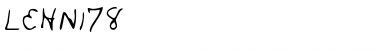 Download LEHN178 Font Download LEHN178 Font