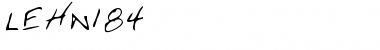 Download LEHN184 Font Download LEHN184 Font