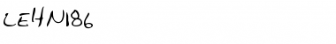 Download LEHN186 Font Download LEHN186 Font