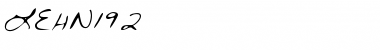 Download LEHN192 Font Download LEHN192 Font