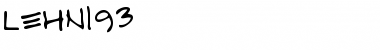 Download LEHN193 Font Download LEHN193 Font