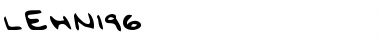 Download LEHN196 Font Download LEHN196 Font