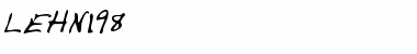 Download LEHN198 Font Download LEHN198 Font