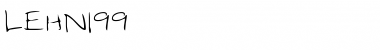 Download LEHN199 Font Download LEHN199 Font