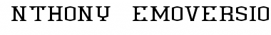 Download Anthony Demoversion Font Download Anthony Demoversion Font