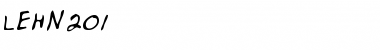 Download LEHN201 Font Download LEHN201 Font