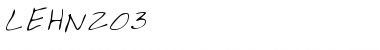 Download LEHN203 Font Download LEHN203 Font