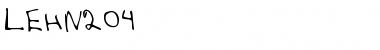 Download LEHN204 Font Download LEHN204 Font