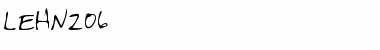 Download LEHN206 Font Download LEHN206 Font