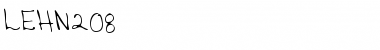 Download LEHN208 Font Download LEHN208 Font