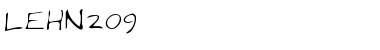 Download LEHN209 Font Download LEHN209 Font