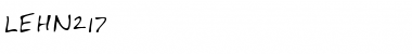 Download LEHN217 Font Download LEHN217 Font