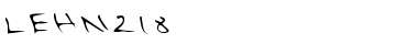 Download LEHN218 Font Download LEHN218 Font