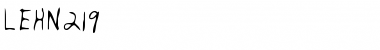 Download LEHN219 Font Download LEHN219 Font