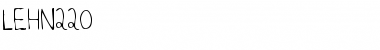 Download LEHN220 Font Download LEHN220 Font