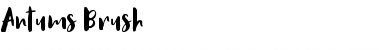Download Antums Brush Font Download Antums Brush Font
