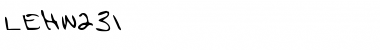 Download LEHN231 Font Download LEHN231 Font