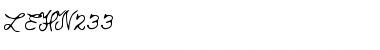 Download LEHN233 Font Download LEHN233 Font