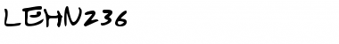 Download LEHN236 Font Download LEHN236 Font