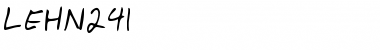 Download LEHN241 Font Download LEHN241 Font