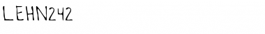 Download LEHN242 Font Download LEHN242 Font