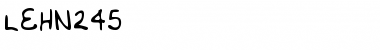 Download LEHN245 Font Download LEHN245 Font