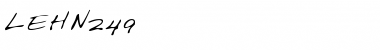Download LEHN249 Font Download LEHN249 Font